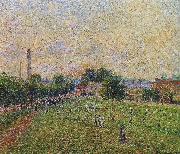 Camille Pissarro, Grassland